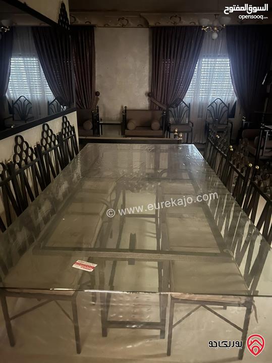 شقة مفروشة طابق أول مساحة 220م للايجار في عمان - خلدا