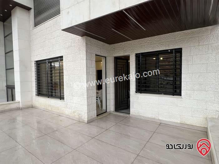 شقة سوبرديلوكس طابق أرضي مساحة 130م للايجار في عمان - ربوة عبدون