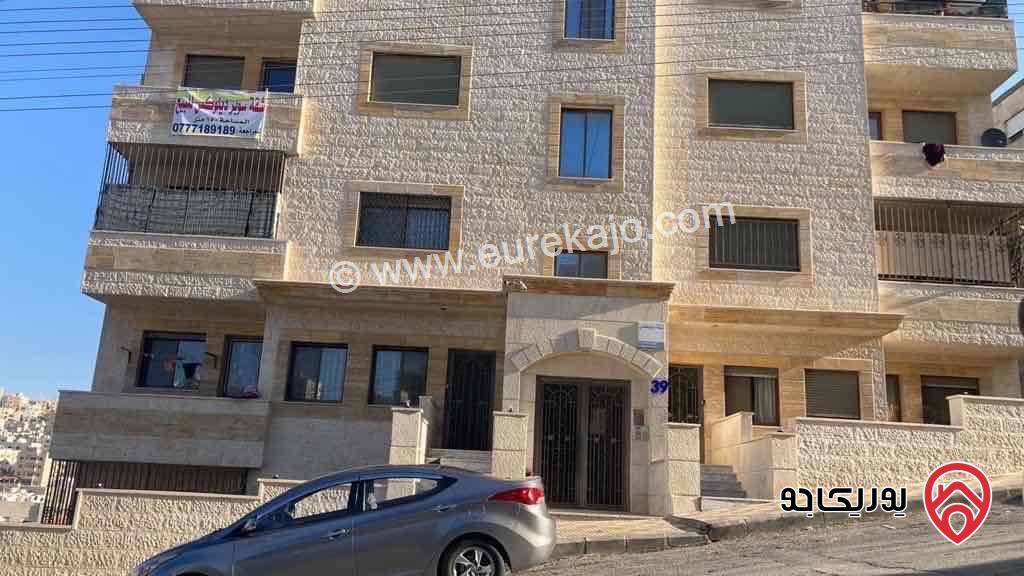 شقة تسوية مساحة 150م مع حديقة 60م للبيع في عمان - أم نوارة