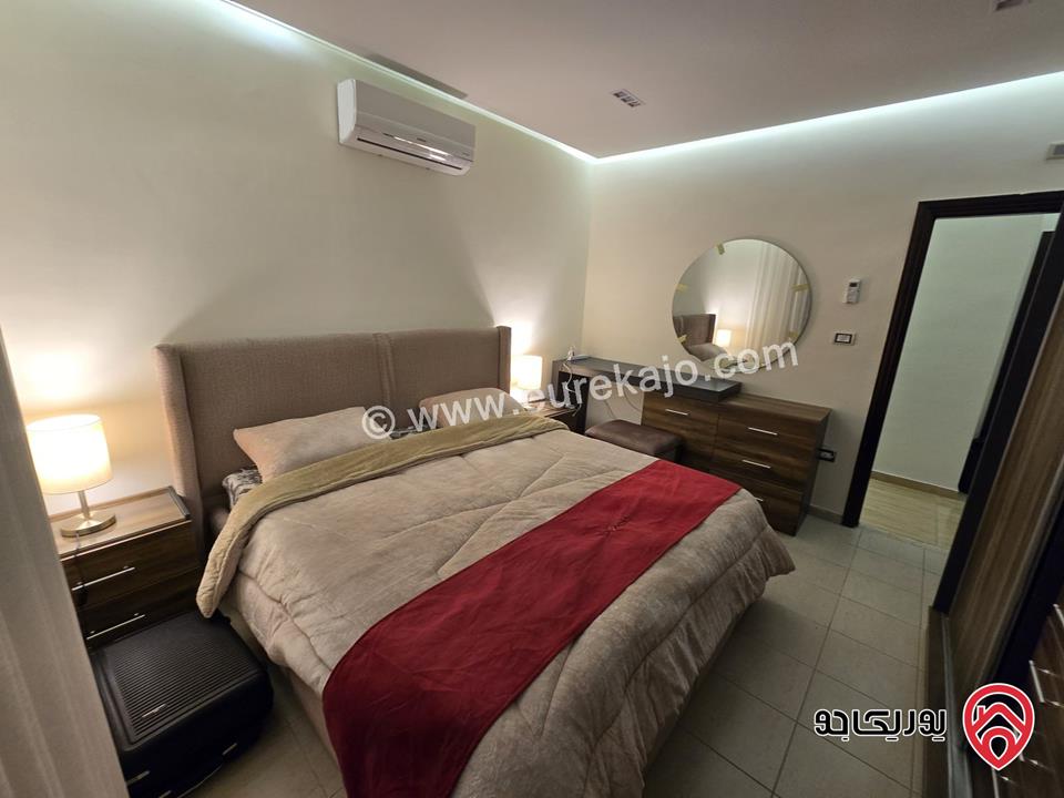 شقة فاخرة مفروشة للايجار ثلاث غرف نوم في الدوار السابع