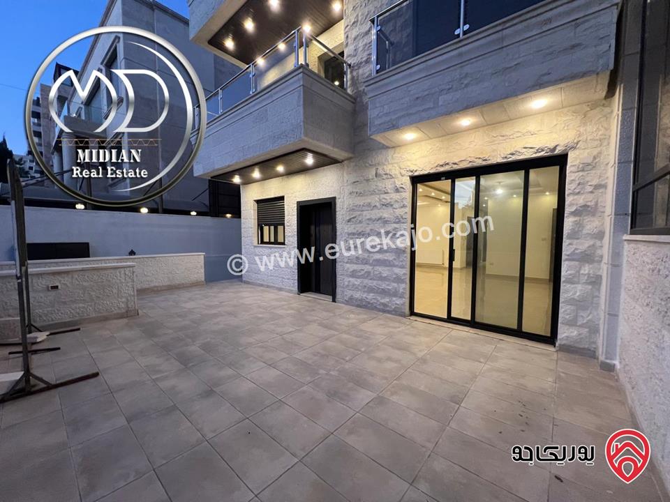 شقق جديدة للبيع في عمان - ام السماق مساحات 140م & 170م مع تراسات و حدائق تشطيبات ديكورات عصرية فاخرة