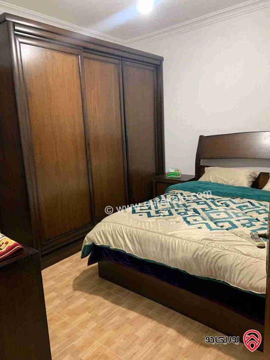 شقة مؤجرة طابق أول مساحة 105م للبيع في عمان - تلاع العلي 