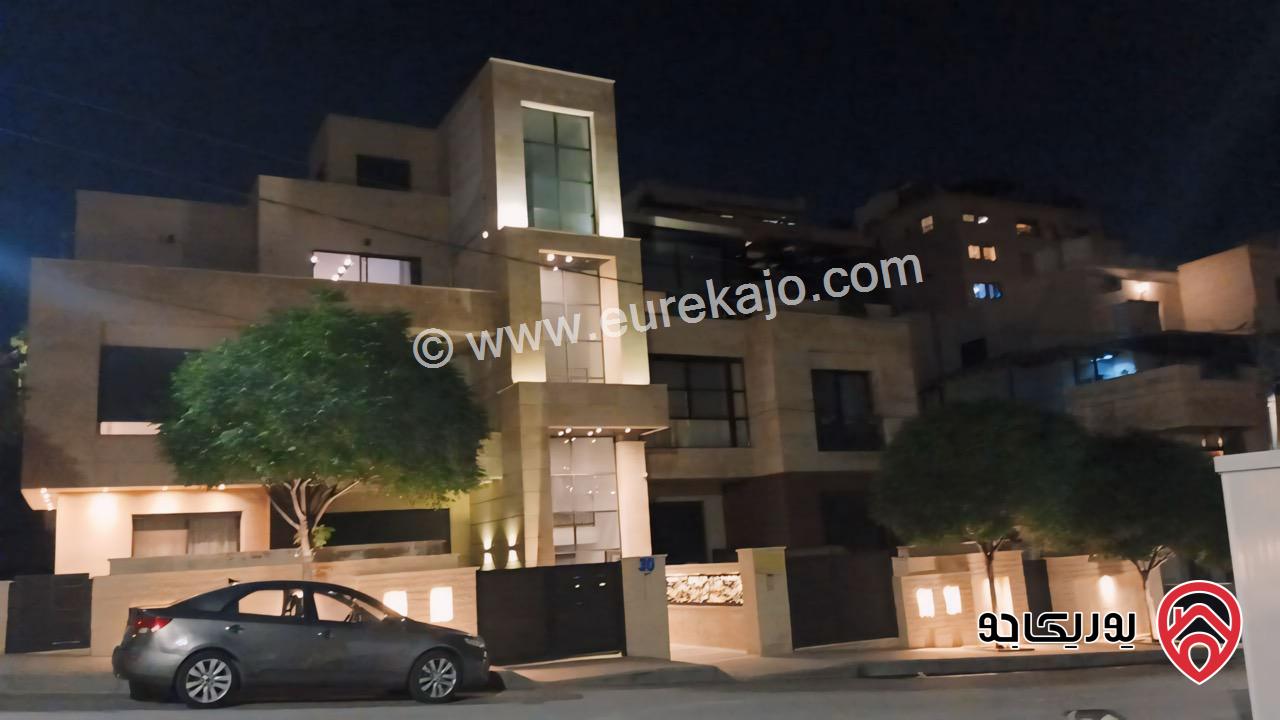 شقة فاخرة مفروشة مساحة 125م للايجار في عمان - عبدون