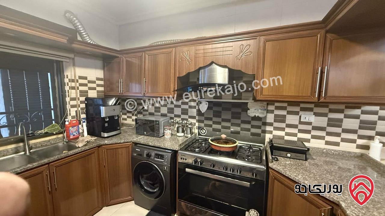 شقة شبه ارضي مساحة 118م داخلي و 70م خارجي للبيع في عمان - شفا بدران