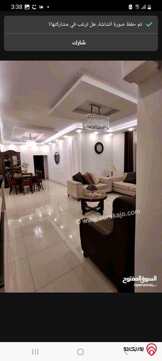 شقة مساحة 140م طابق ثاني للبيع في عمان - ضاحية النخيل 