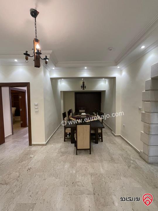 شقة مفروشة طابق ارضي مساحة 325م للايجار في عمان - ضاحية الرشيد