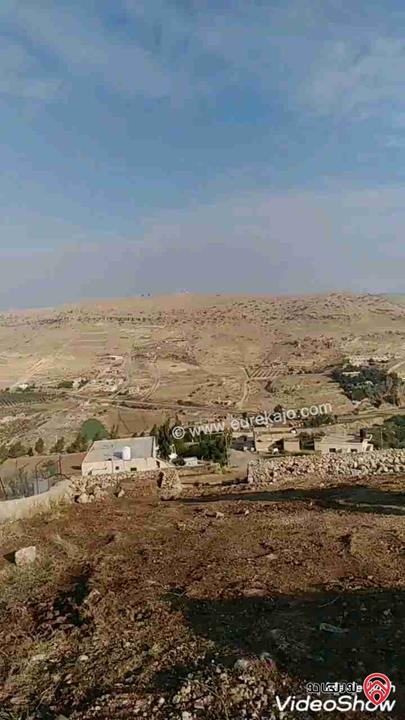 ارض للبيع مساحتها 3 دونمات و419 متر باطلالة مرتفعة تصلح لعمل شمالية أو مزرعة