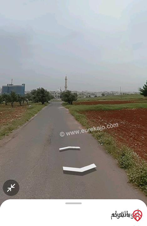 قطعة أرض مساحة 777م على شارعين للبيع في عمان - شفا بدران / ابو القرام