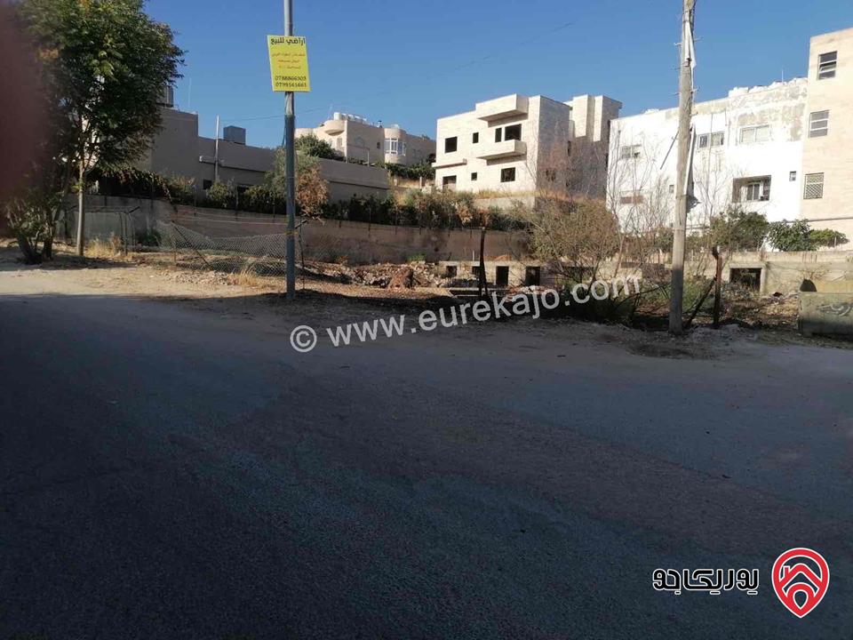 قطعة أرض مساحة 529م للبيع في عمان - ضاحية الجواد العربي من المالك مباشرة