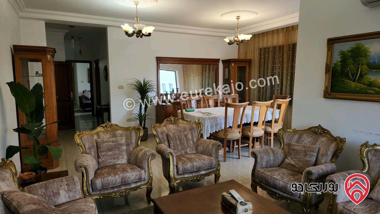 شقة مساحة 205م للايجار في عمان - عبدون قرب السفارة الاندونيسية