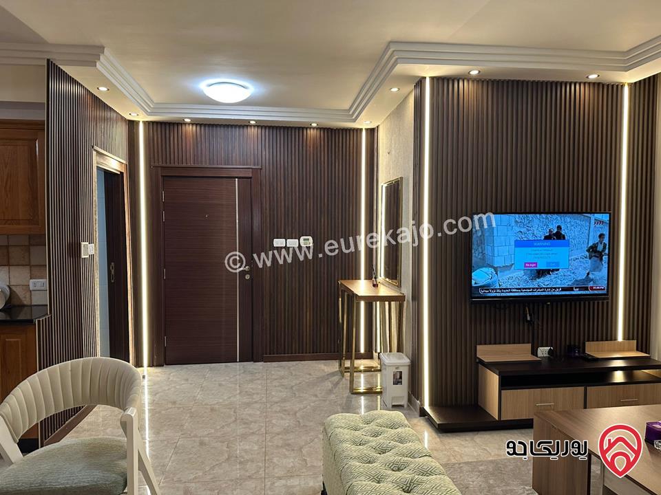 شقة مفروشة مساحة 85م للإيجار في عمان - السابع