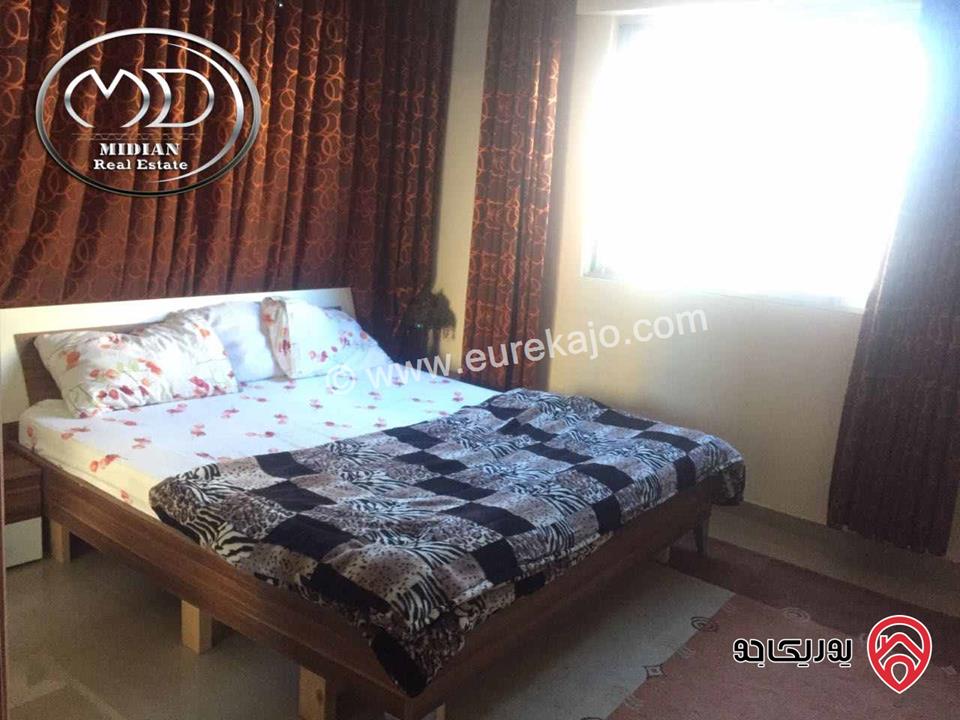 شقق مفروشة للايجار في عمان - الجاردنز مساحات 110م & 150م تشطيبات وفرش سوبر ديلوكس بأسعار مميزة