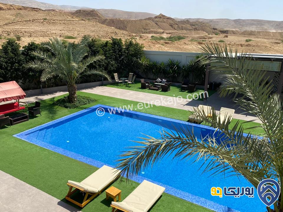 مزرعة Platinum Farm للايجار في البحر الميت