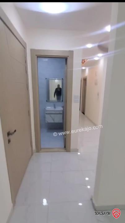  شقة حديثة تسوية مساحة 120م داخلي و 120م خارجي للبيع في عمان - ضاحية الاقصى 