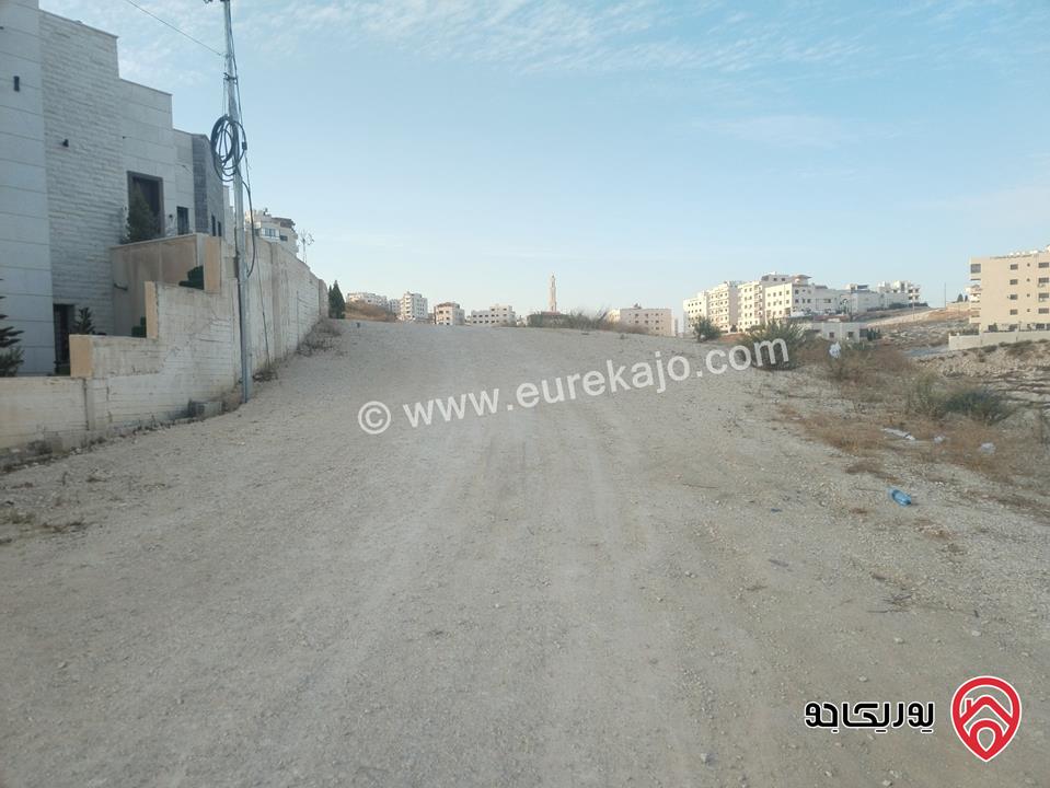 ارض مساحة 760م للبيع في عمان - الجبيهة حي المنصور