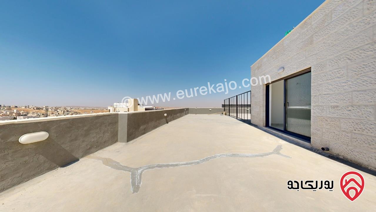 اخر شقة في المشروع طابق ثالث مع روف مساحة 180م للبيع في عمان - ضاحية الرشيد كاش أو اقساط 