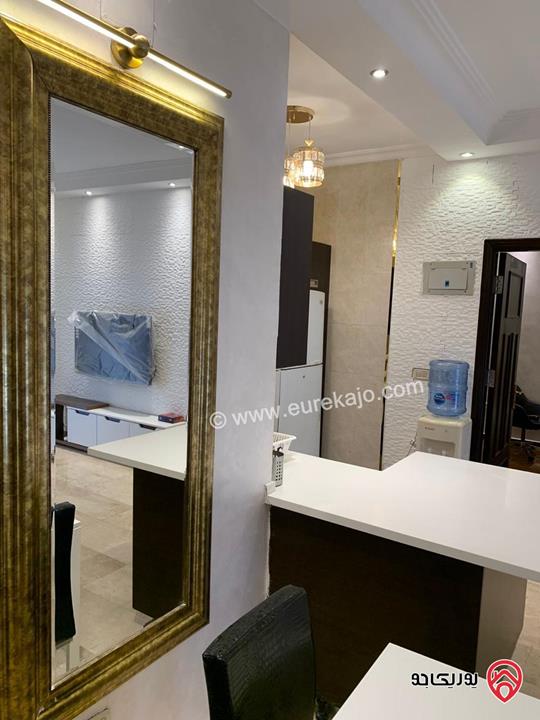 شقة (استوديو) كبير مساحة 70م للايجار مفروشة في عمان - قرية النخيل من المالك مباشرة بعمارة عوائل وملاك 