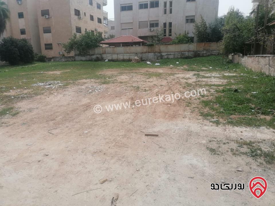 قطعة أرض مساحة 764م للبيع في عمان - الشميساني، خلف مستشفى الجزيرة