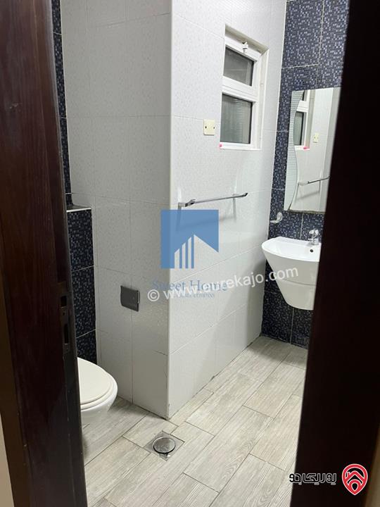 شقة شبه أرضية مساحة 143م داخلي مع ترسات 100م للبيع في عمان - عرقوب خلدا