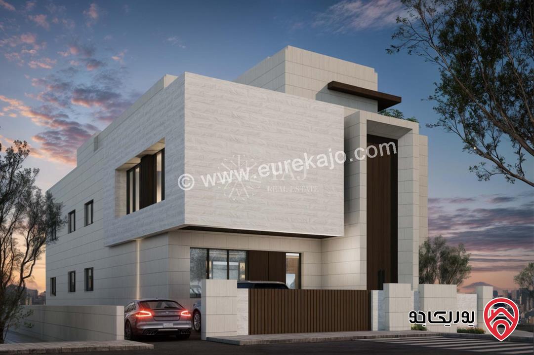 فيلا متلاصقة فاخرة للبيع في رجم عميش / حي الصحابة