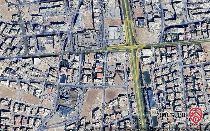 أرض مساحة 1 دونم للبيع في عمان - - الصويفية - شرق السيفوي