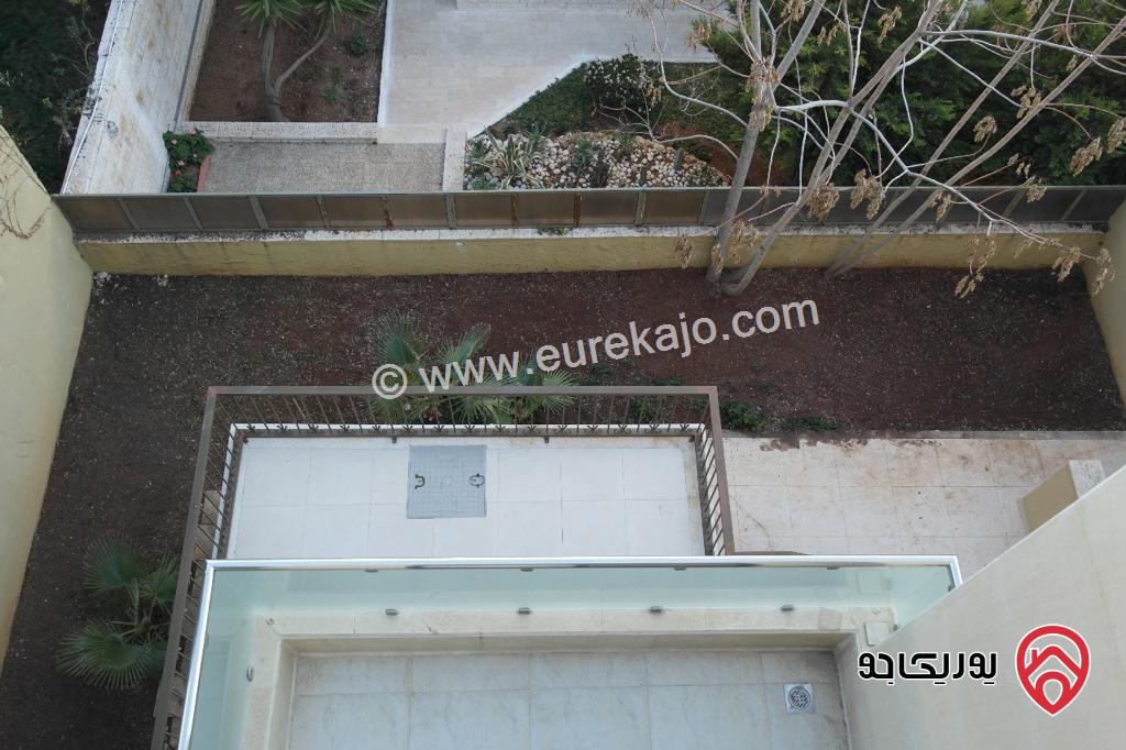 فيلا فارغة مساحة 650م على أرض 400م للايجار في عمان - عبدون