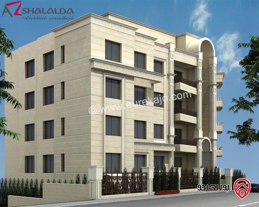 مشروع إسكاني جاهز للتكملة قطعة أرض مساحة 2 دونم و 858م للبيع في عمان - ام نوارة