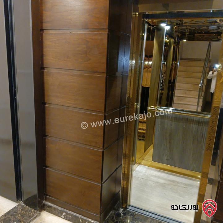 شقة تسوية للبيع في عمان - خلدا / العوجانية مساحة داخلية 180متر ومساحة خارجية 170متر