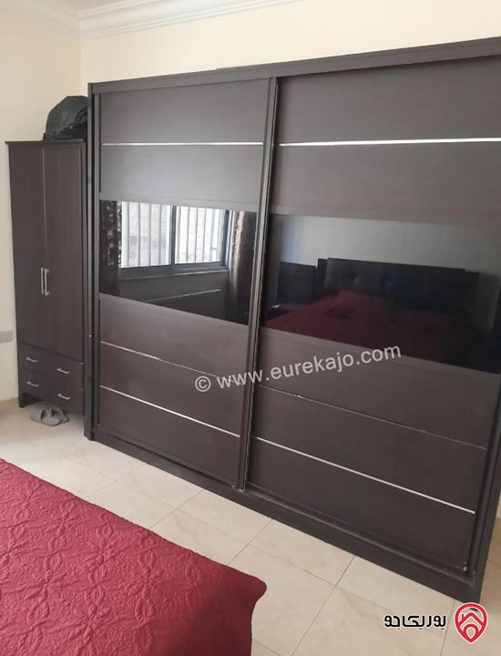 شقة مفروشة شبه أرضية مساحة 230م للايجار في عمان - عبدون