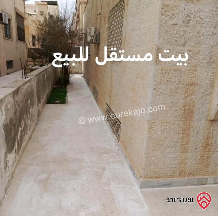 منزل مستقل مساحة 400م على أرض 411م للبيع في عمان - ماركا