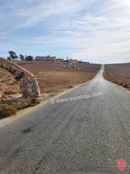 قطعة ارض مساحة 526متر سكن ج للبيع من أراضي جنوب عمان - أم الرصاص حي الرميل 