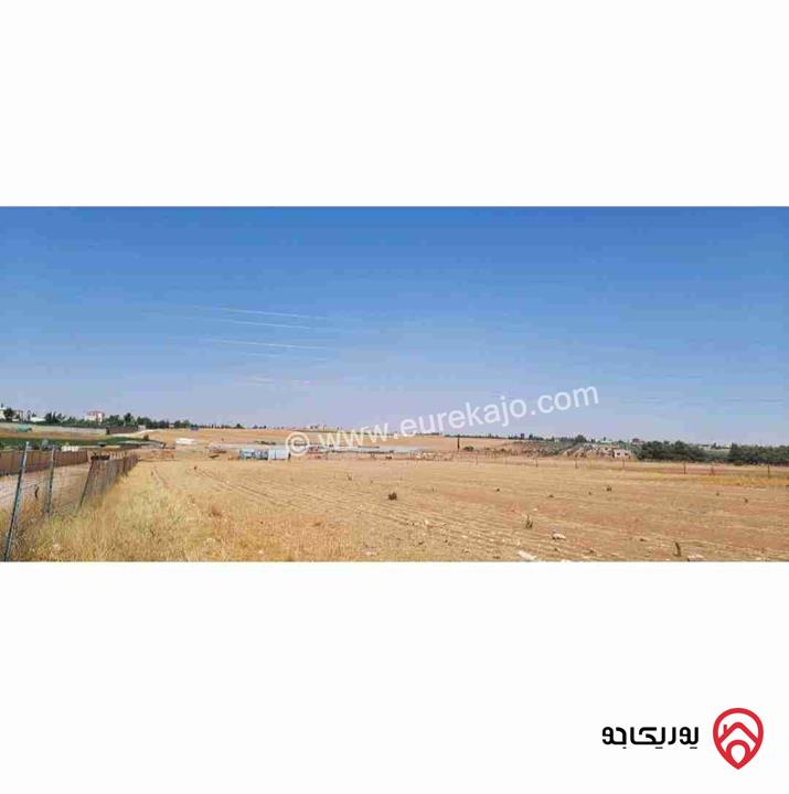 ارض مساحة 10 دونم للبيع في عمان - القسطل حوض الموارس بسعر جيد 