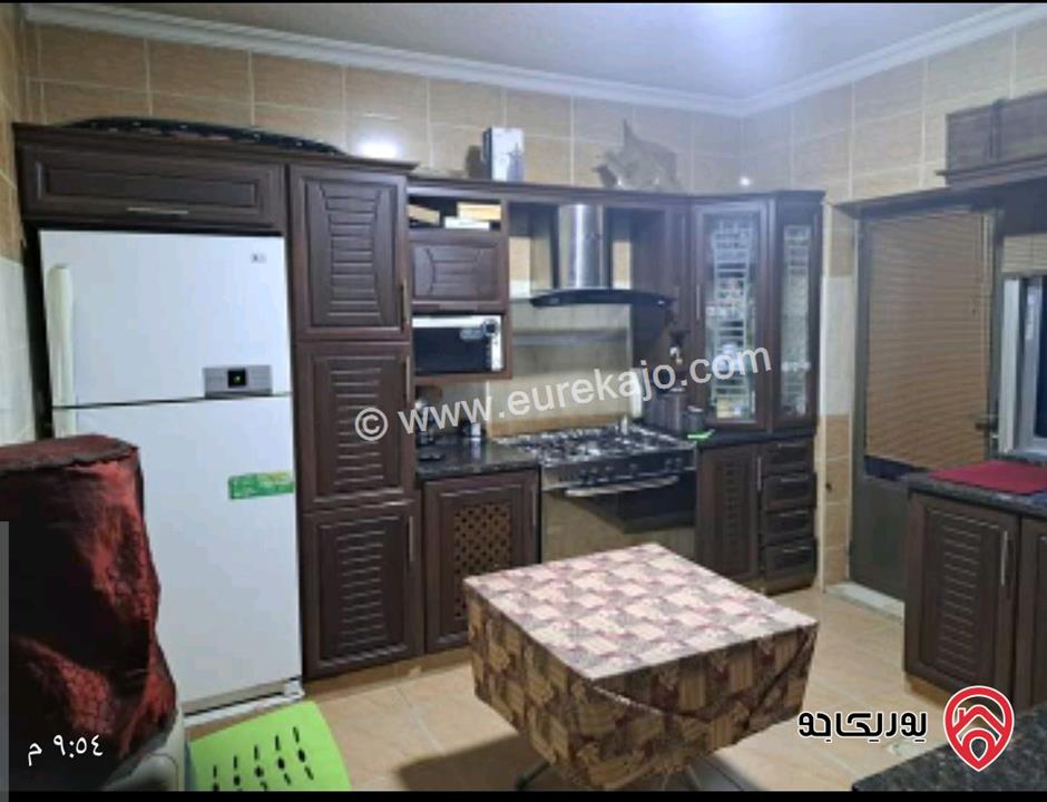 شقة سوبر ديلوكس طابق أرضي مساحة 141م مع ترس 20م للبيع في عمان - طبربور