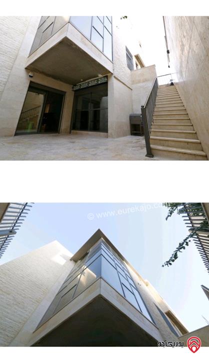 فيلا مساحة 700م على أرض 401م للبيع في عمان - البنيات شارع المطار