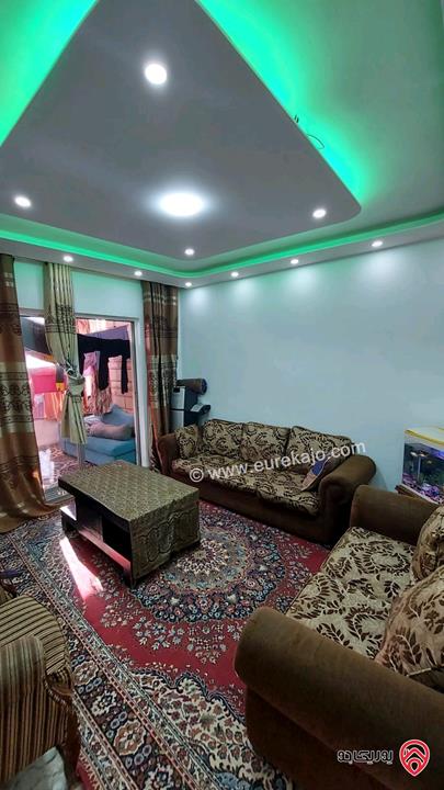 شقة استثمارية مساحة 152م طابق أول للبيع في عمان - حي الرونق - البيادر بسعر حرق