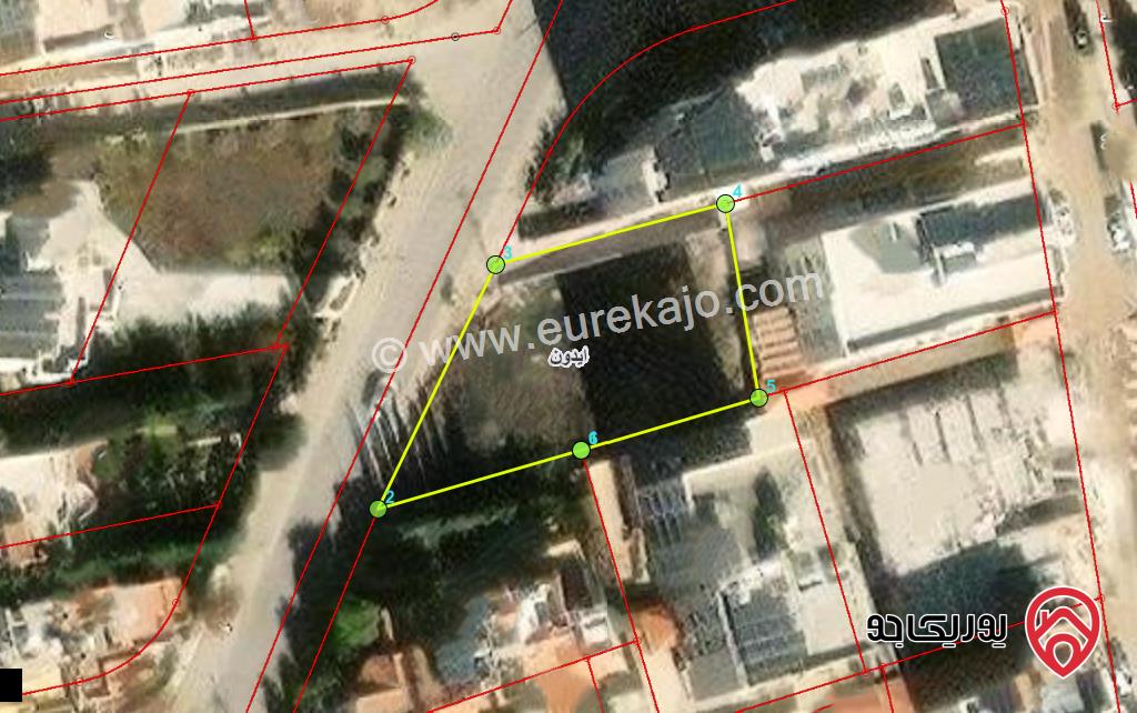 قطعة ارض مساحة 812م للبيع في اربد - جنوب مستشفى الراهبات الوردية 