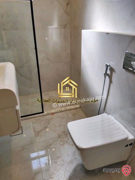 شقة جديدة لم تسكن مساحة 100م طابق ثاني للايجار في عمان - عبدون