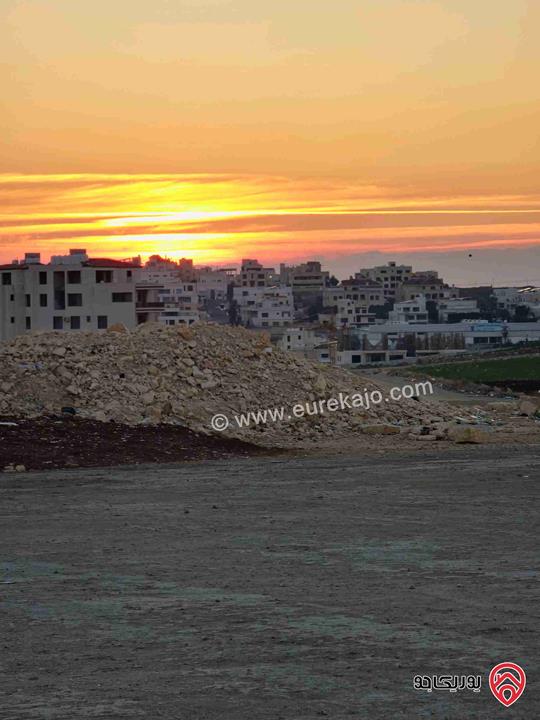 قطعة أرض مساحة 870م للبيع في عمان - دير غبار مسجد فادي الحموري