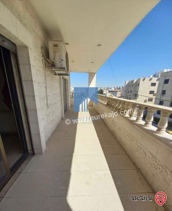 شقة طابقية مفروشة فاخرة للبيع في عمان - أم السماق قرب جامع التلاوي طابق ثاني 312م بسعر مغري