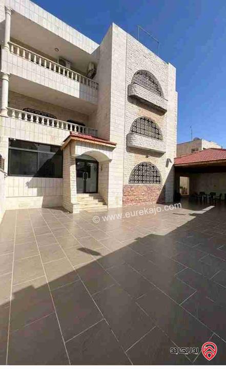 عمارة على أرض 1100م للبيع في عمان - مرج الحمام