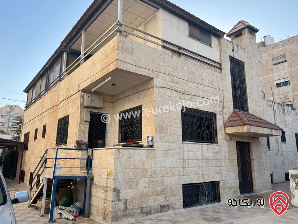 بيت مستقل مساحة 600م على أرض 980م للبيع في عمان - طبربور 