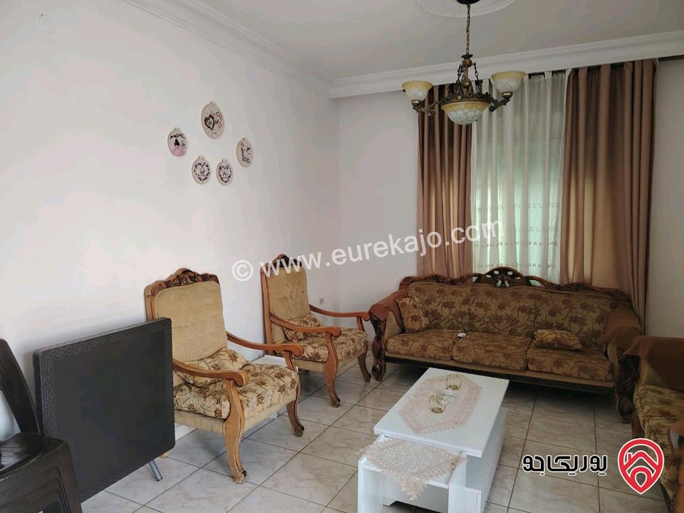 شقة أرضية مساحة 116م مع مدخل مستقل وترس 25م وكراج للبيع في عمان - الهاشمي الشمالي 