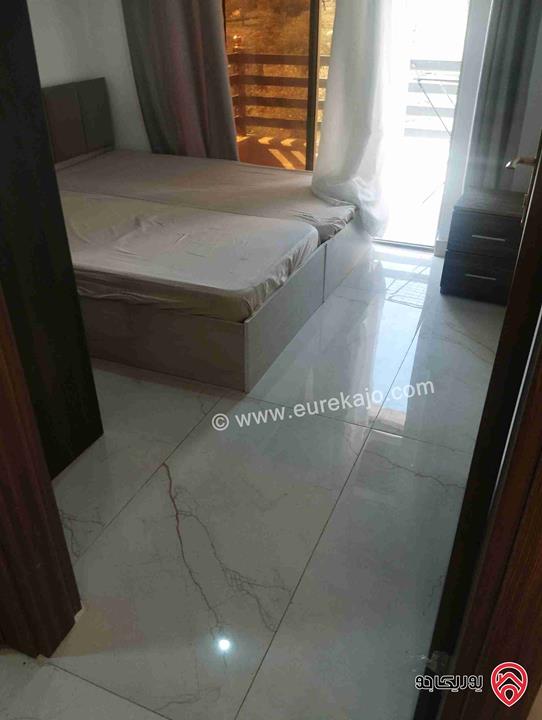 شقة مفروشة مساحة 50م للايجار في عمان - الجبيهة