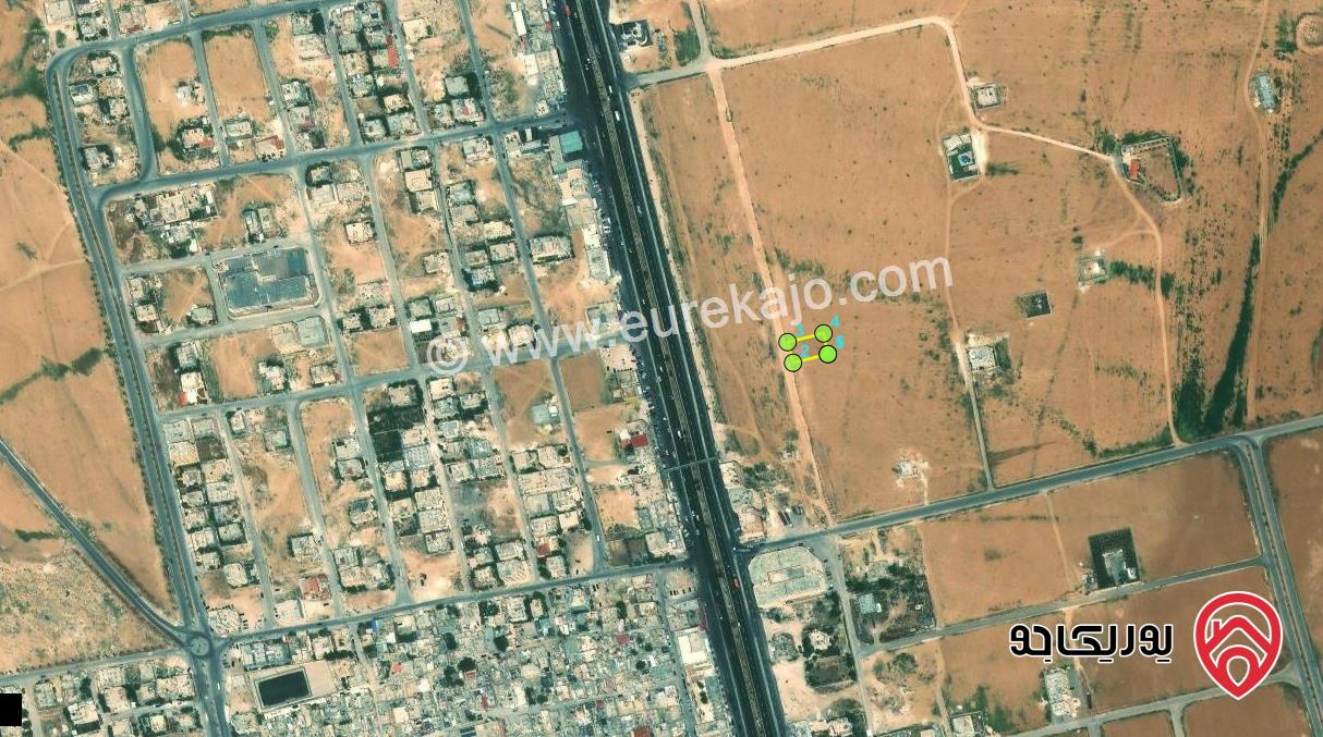 ارض مساحة 670م للبيع في عمان من اراضي الجيزة -حوض الحجرة 6