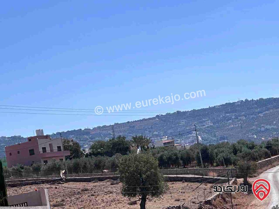 مزرعة مساحة الأرض 4 دونم و البناء 280م للبيع في السلط - الصبيحي