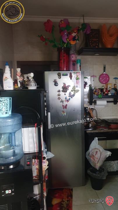 شقة أرضية مميزة للبيع في عمان - الجندويل خلف إدارة السير 186م مع ترس وحديقة 30م بسعر مغري