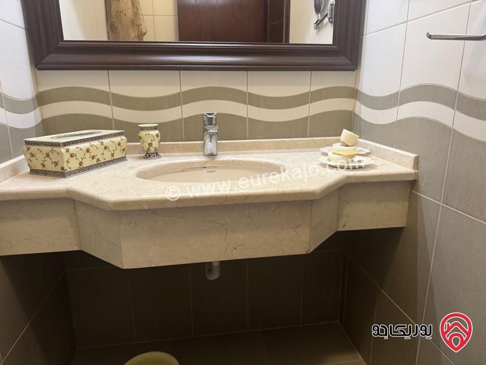 شقة أرضية مساحة 190م للايجار في عمان - خلدا 