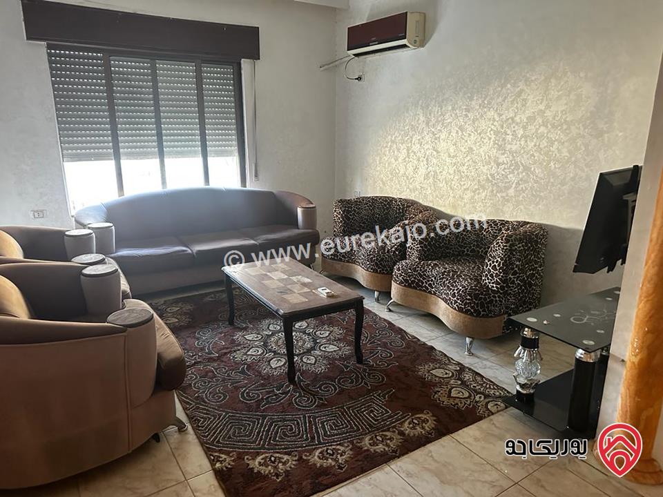 شقة مفروشة استثمارية مساحة 100م طابق أول للبيع في عمان - الجبيهة 