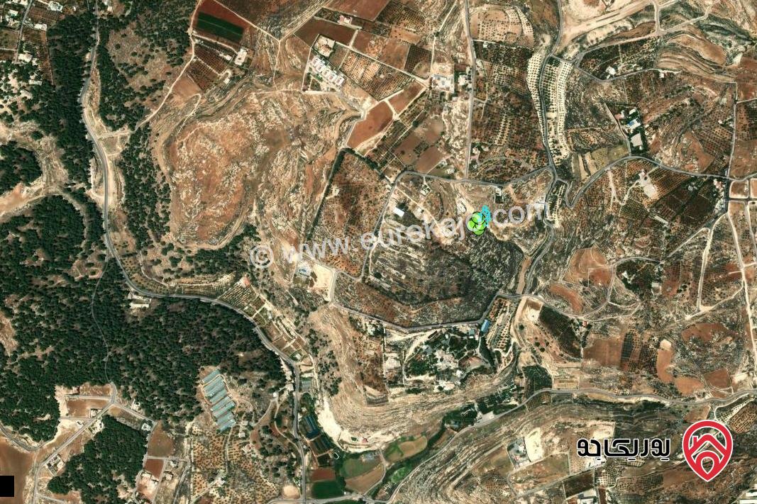 أرض مميزة و مطلة مساحة 535م للبيع في عمان - ناعور - قرية العال و الروضة - حوض أبو الغزلان