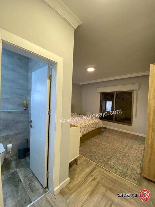 شقة مفروشة مساحة 180م طابق أول للايجار في عمان - دير غبار